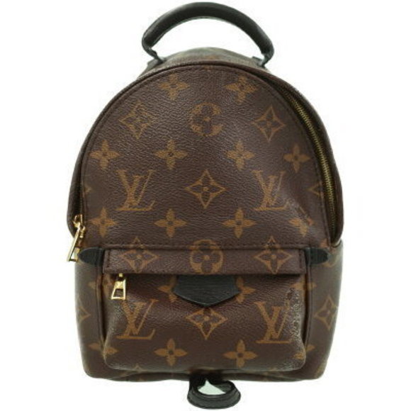 Louis Vuitton Monogram Palm Springs Backpack - Picture 1 of 8